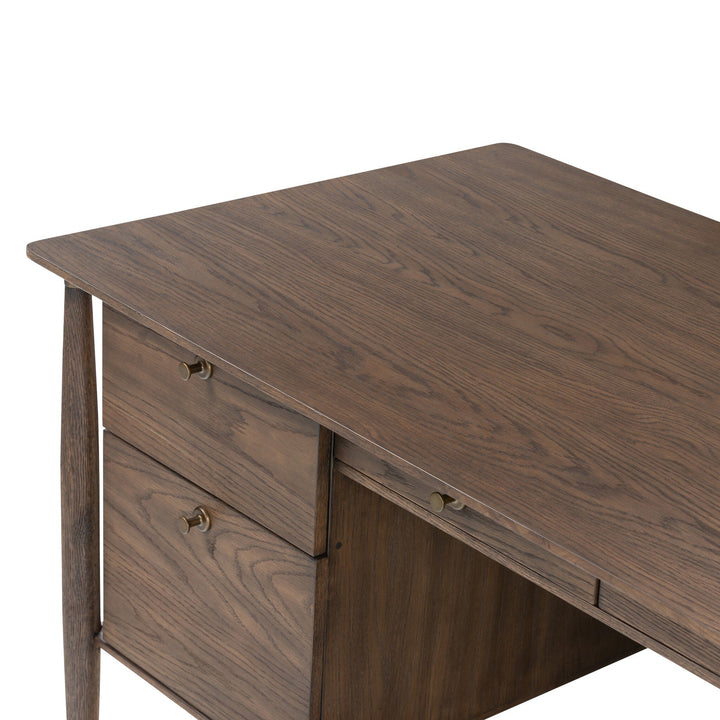 Four Hands - Markia Executive Desk - 236894-001 | American Home Furniture