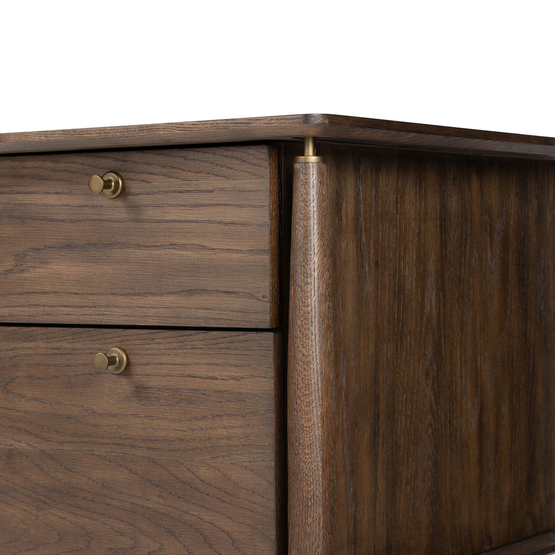 Four Hands - Markia Executive Desk - 236894-001 | American Home Furniture
