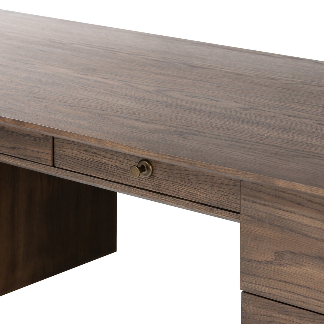 Four Hands - Markia Executive Desk - 236894-001 | American Home Furniture