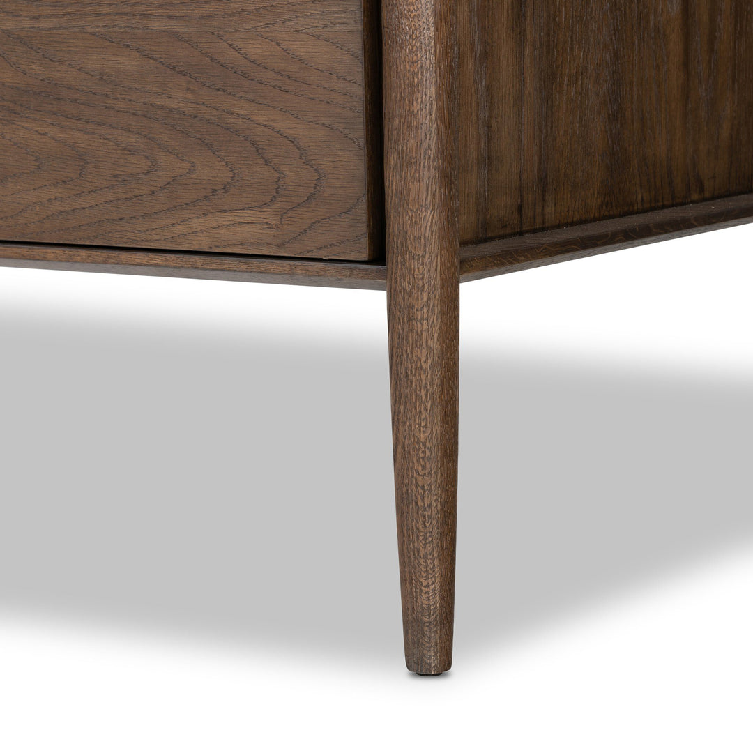 Four Hands - Markia Executive Desk - 236894-001 | American Home Furniture