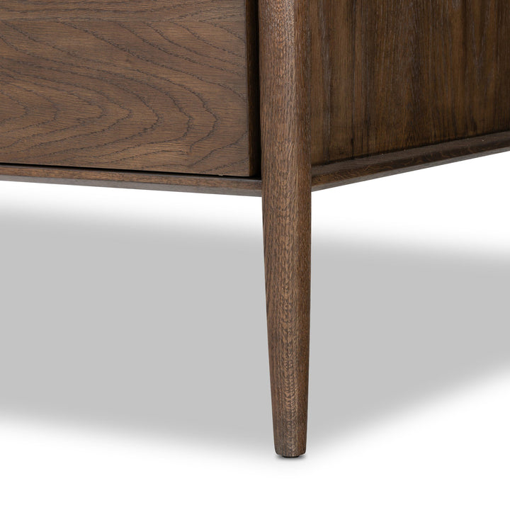 Four Hands - Markia Executive Desk - 236894-001 | American Home Furniture