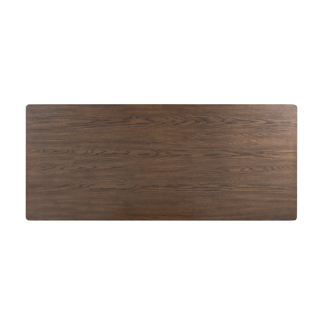 Four Hands - Markia Executive Desk - 236894-001 | American Home Furniture