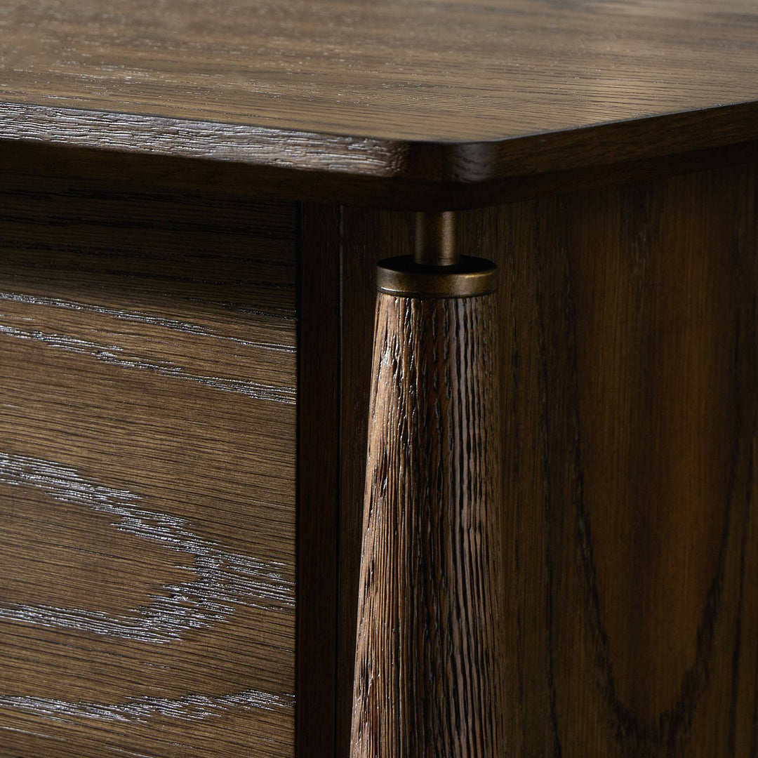 Four Hands - Markia Executive Desk - 236894-001 | American Home Furniture