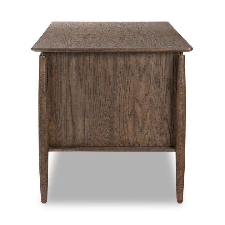 Four Hands - Markia Executive Desk - 236894-001 | American Home Furniture