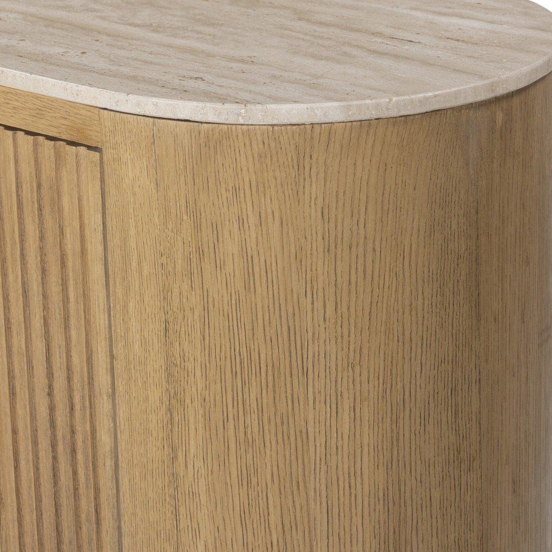 Giovani Media Console - AmericanHomeFurniture