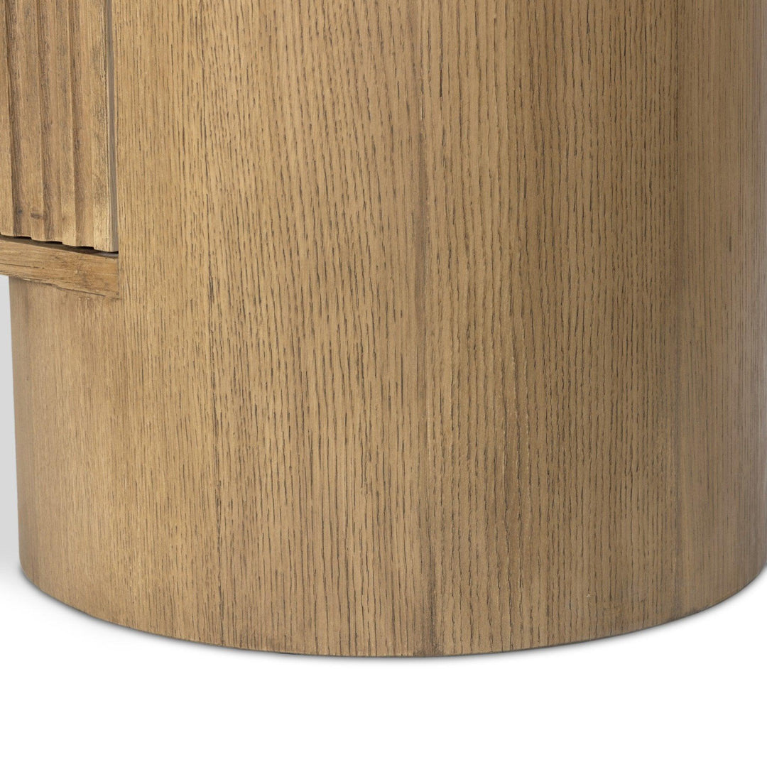 Giovani Media Console - AmericanHomeFurniture