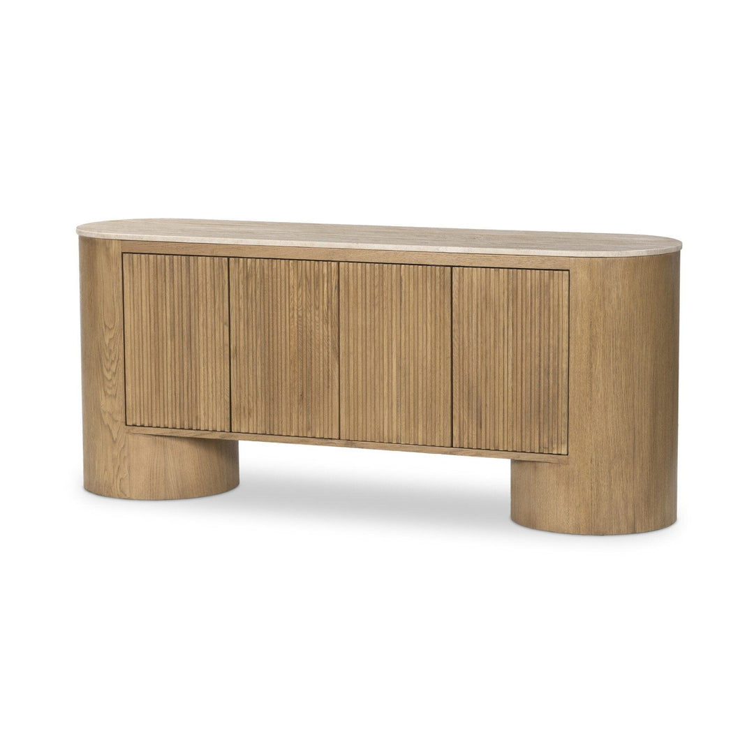 Giovani Media Console - AmericanHomeFurniture