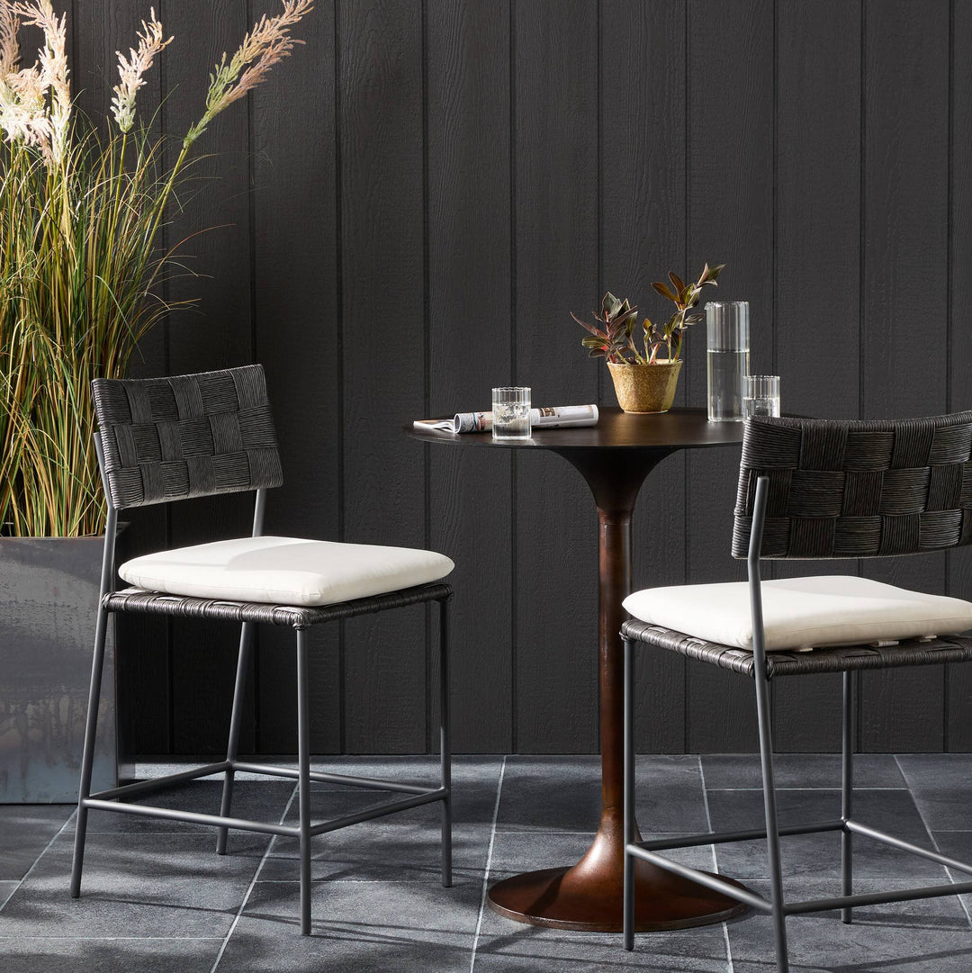 Four Hands - Lima Outdoor Stool - 236961-011 | American Home Furniture