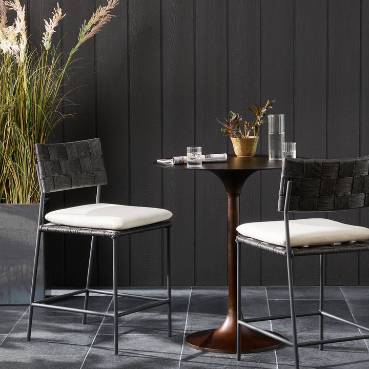 Four Hands - Lima Outdoor Stool - 236961-011 | American Home Furniture