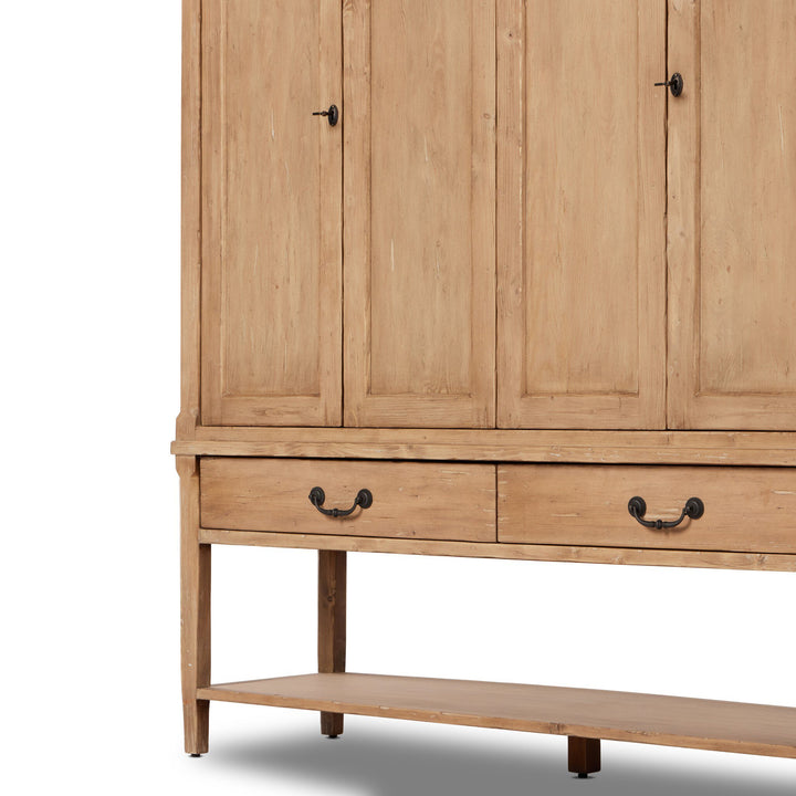 Four Hands - Brimley Wide Cabinet - 237137-001 | American Home Furniture