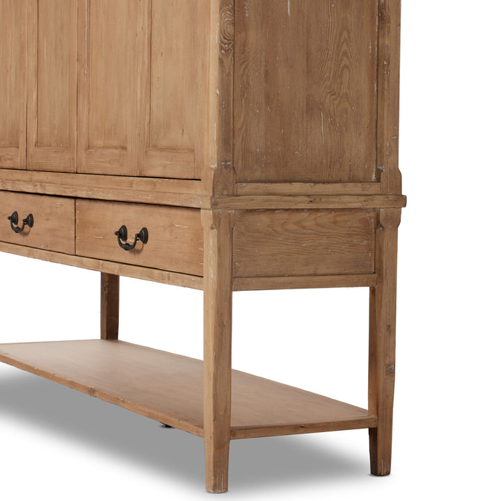 Four Hands - Brimley Wide Cabinet - 237137-001 | American Home Furniture