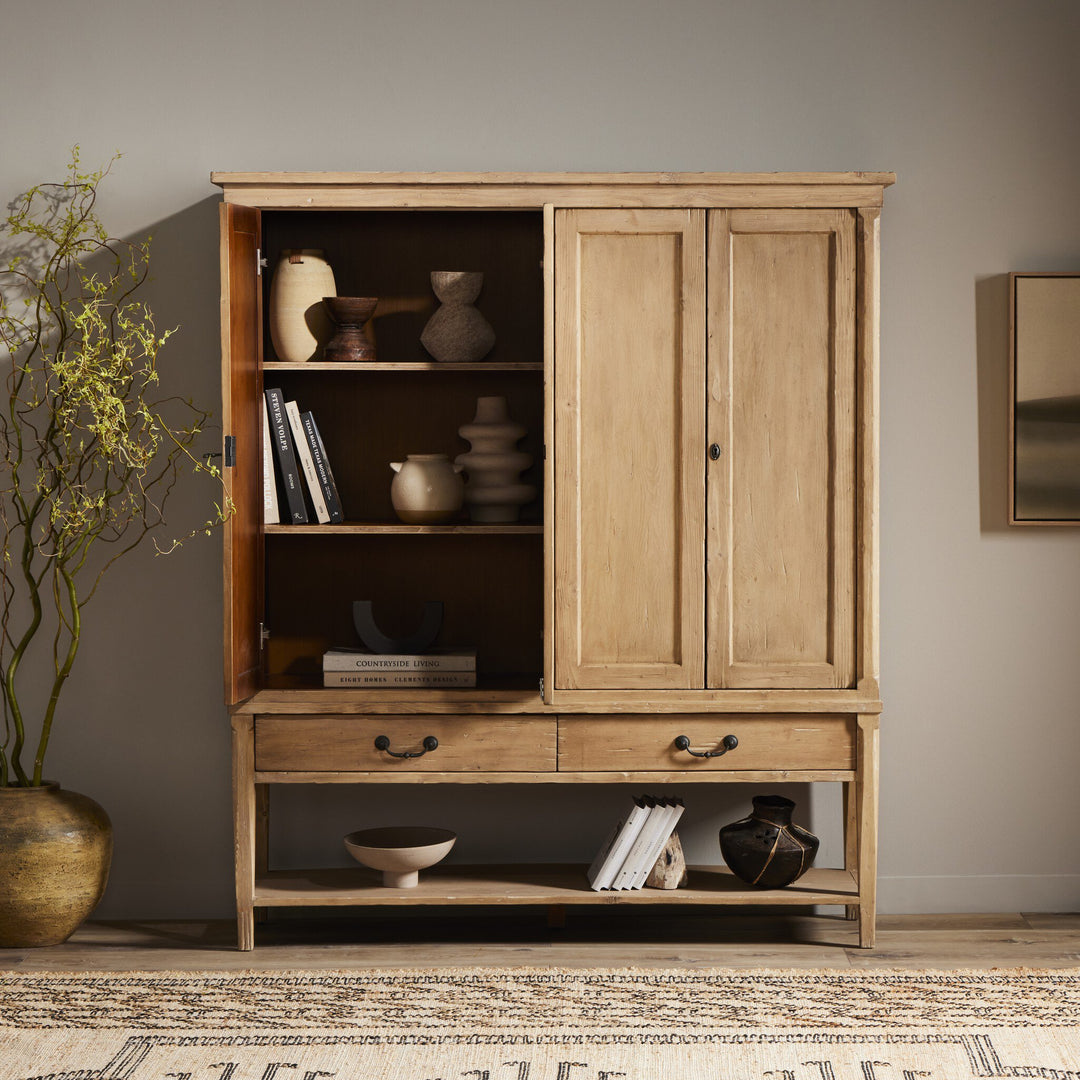 Four Hands - Brimley Wide Cabinet - 237137-001 | American Home Furniture