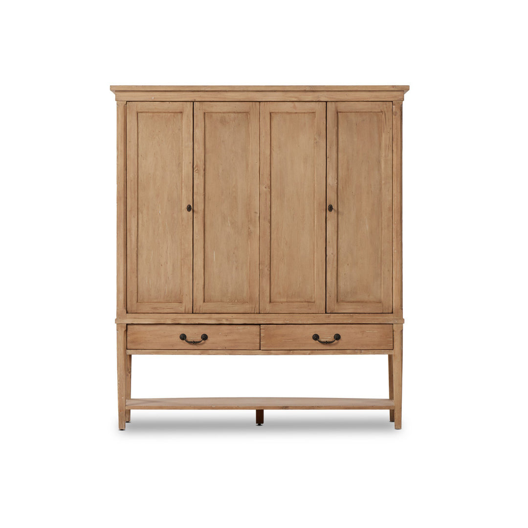 Four Hands - Brimley Wide Cabinet - 237137-001 | American Home Furniture