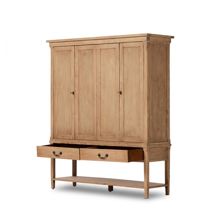 Four Hands - Brimley Wide Cabinet - 237137-001 | American Home Furniture