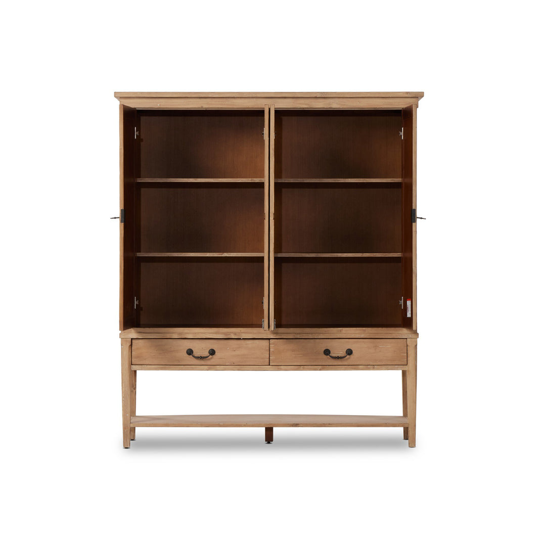 Four Hands - Brimley Wide Cabinet - 237137-001 | American Home Furniture