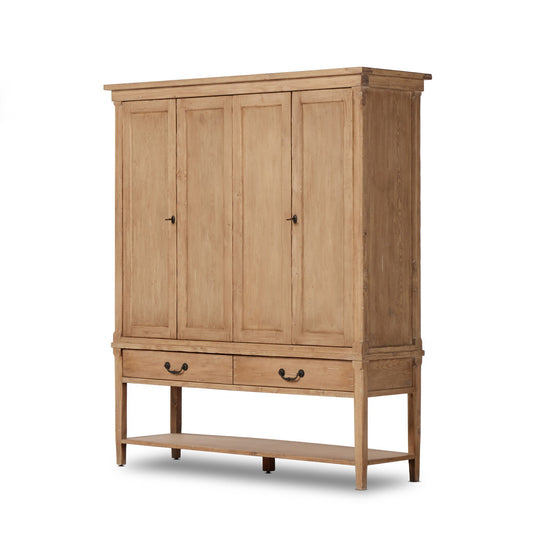 Four Hands - Brimley Wide Cabinet - 237137-001 | American Home Furniture