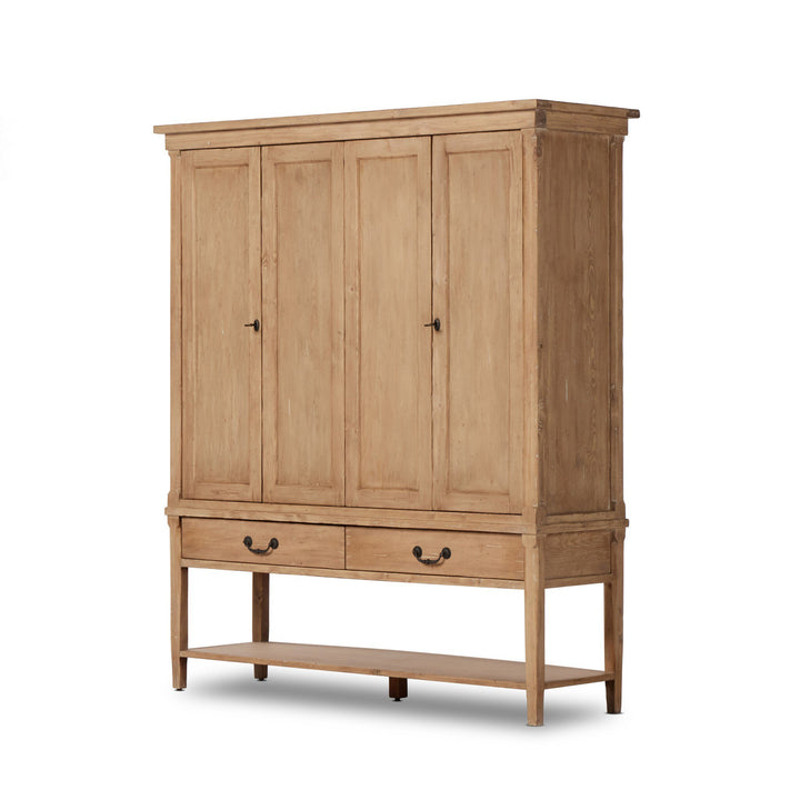 Four Hands - Brimley Wide Cabinet - 237137-001 | American Home Furniture