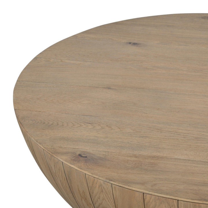 Ryan Oak Coffee Table - AmericanHomeFurniture