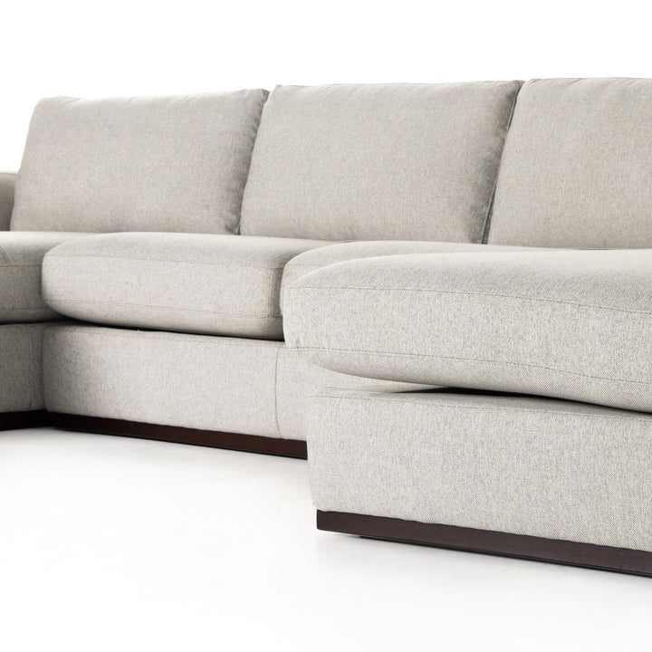Colt 3-Piece U Sectional - AmericanHomeFurniture