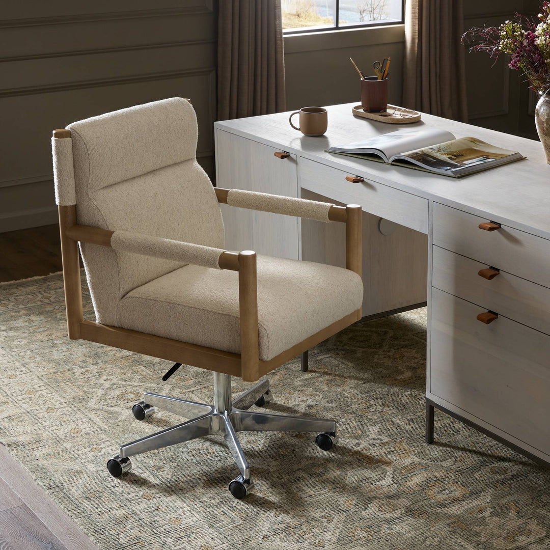 Four Hands - Kiano Desk Chair - 237316-001 | American Home Furniture