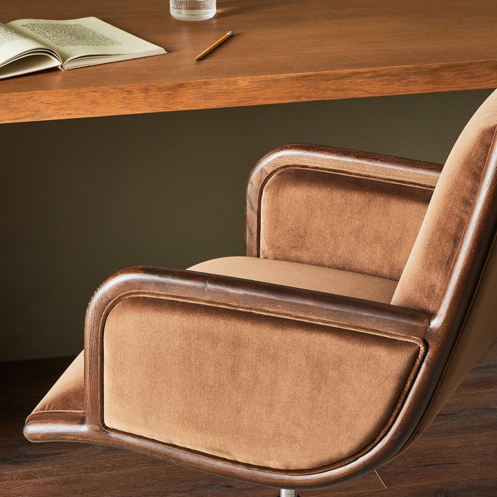 Four Hands - Samford Desk Chair - 237318-001 | American Home Furniture