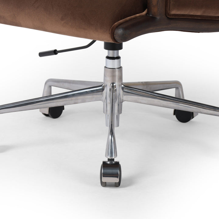Four Hands - Samford Desk Chair - 237318-001 | American Home Furniture