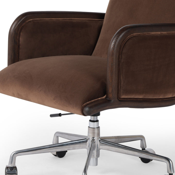 Four Hands - Samford Desk Chair - 237318-001 | American Home Furniture