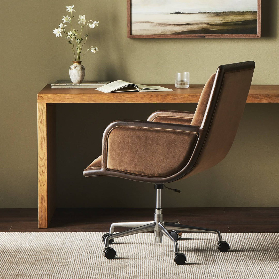 Four Hands - Samford Desk Chair - 237318-001 | American Home Furniture