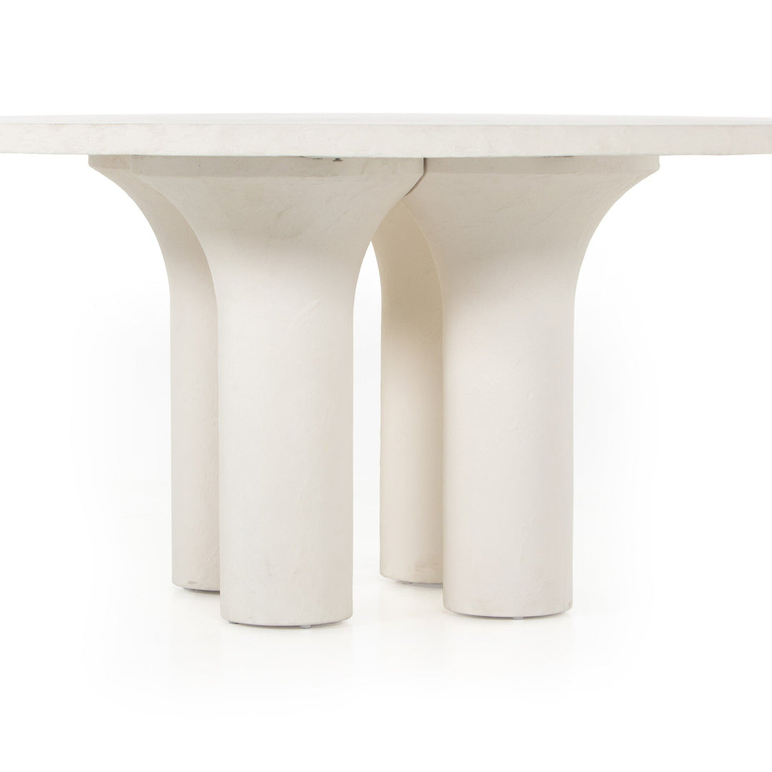 Four Hands - Parra Round Dining Table - 237447-001 | American Home Furniture