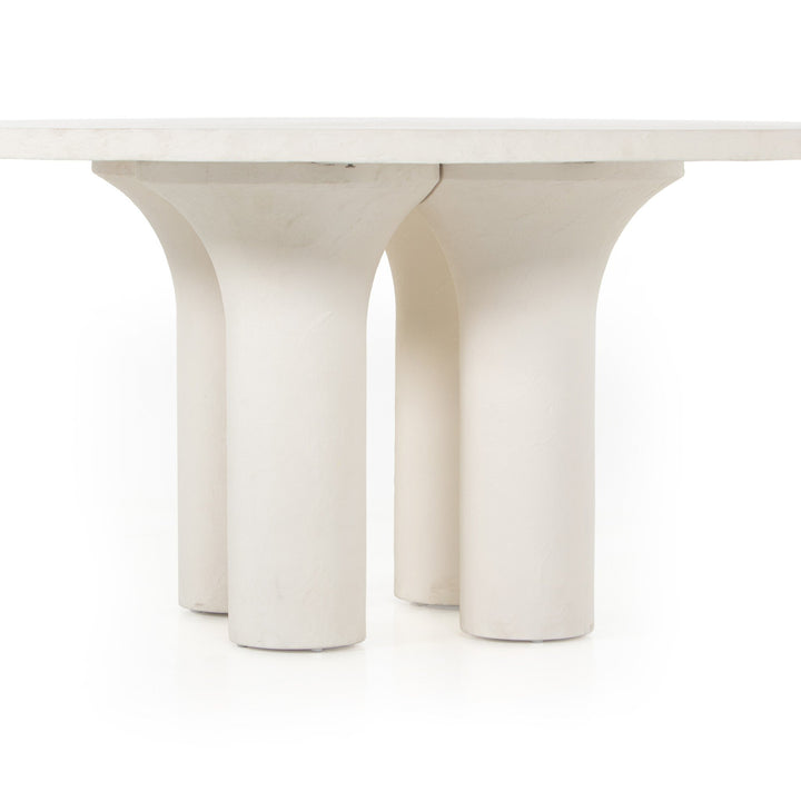 Four Hands - Parra Round Dining Table - 237447-001 | American Home Furniture
