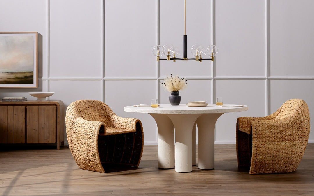 Four Hands - Parra Round Dining Table - 237447-001 | American Home Furniture