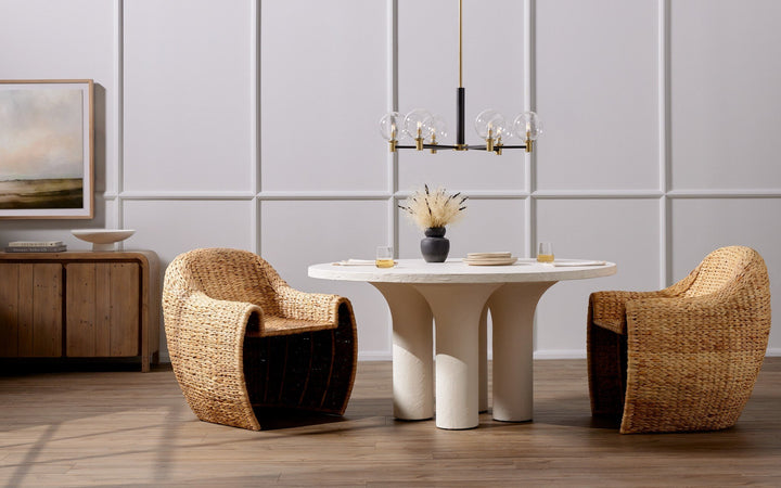 Four Hands - Parra Round Dining Table - 237447-001 | American Home Furniture