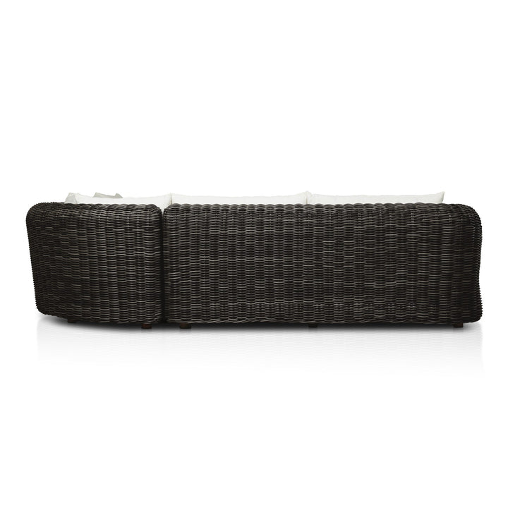 Four Hands - Messina Outdoor 3Pc Sectional - 237460-002 | American Home Furniture