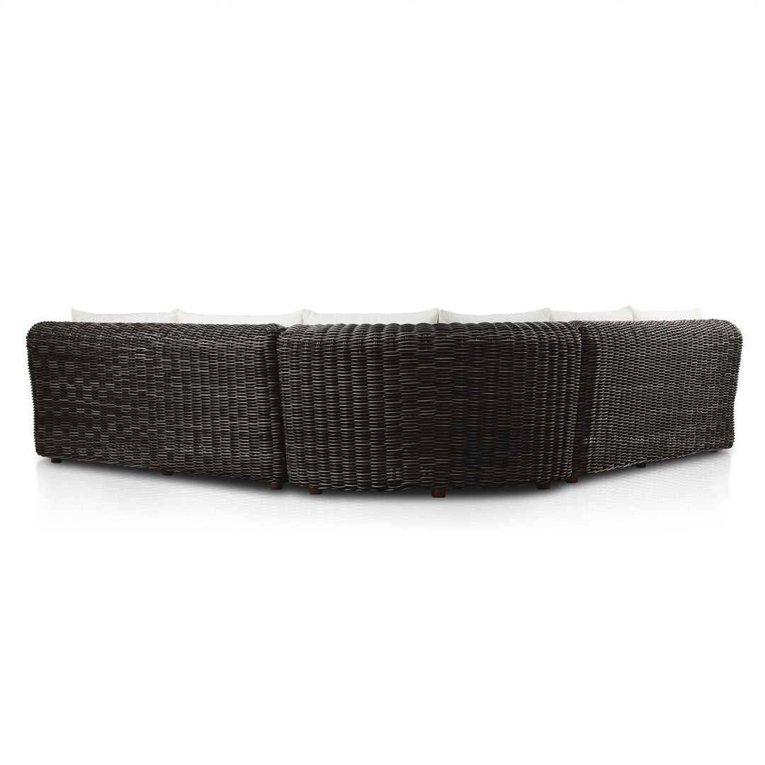 Four Hands - Messina Outdoor 3Pc Sectional - 237460-002 | American Home Furniture