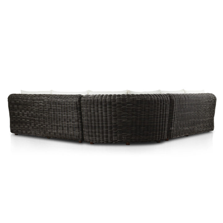 Four Hands - Messina Outdoor 3Pc Sectional - 237460-002 | American Home Furniture
