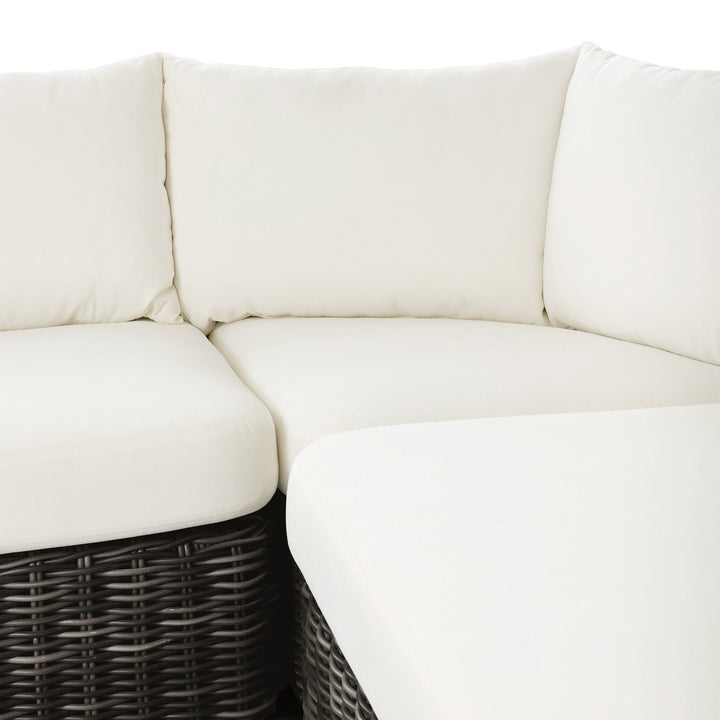 Four Hands - Messina Outdoor 3Pc Sectional - 237460-002 | American Home Furniture