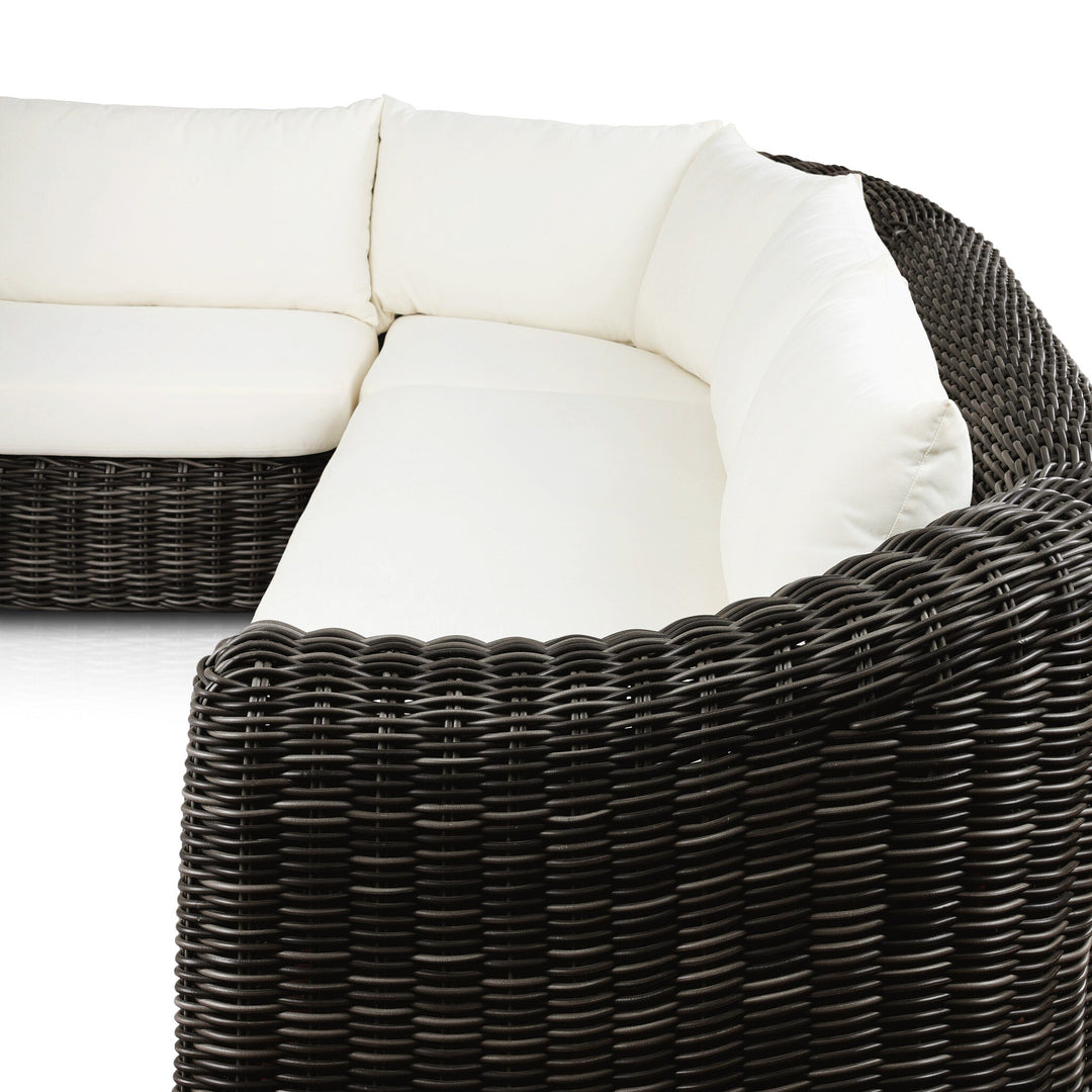 Four Hands - Messina Outdoor 3Pc Sectional - 237460-002 | American Home Furniture