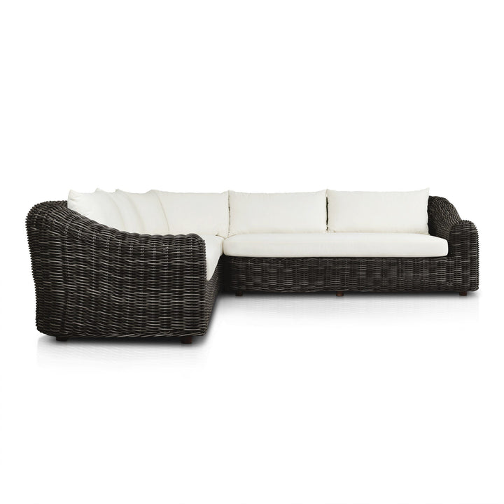 Four Hands - Messina Outdoor 3Pc Sectional - 237460-002 | American Home Furniture