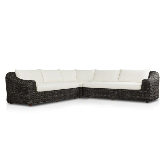 Four Hands - Messina Outdoor 3Pc Sectional - 237460-002 | American Home Furniture