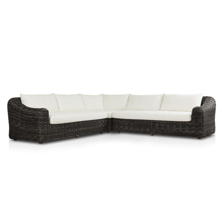 Four Hands - Messina Outdoor 3Pc Sectional - 237460-002 | American Home Furniture