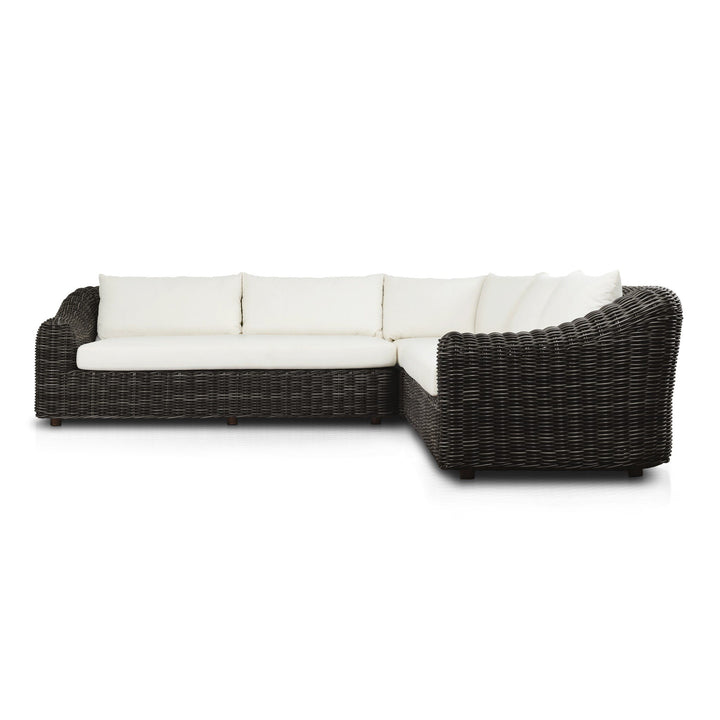 Four Hands - Messina Outdoor 3Pc Sectional - 237460-002 | American Home Furniture
