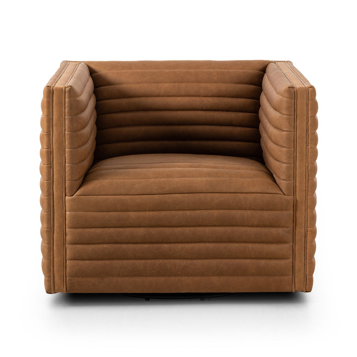Four Hands - Padma Swivel Chair - 237461-002 | American Home Furniture