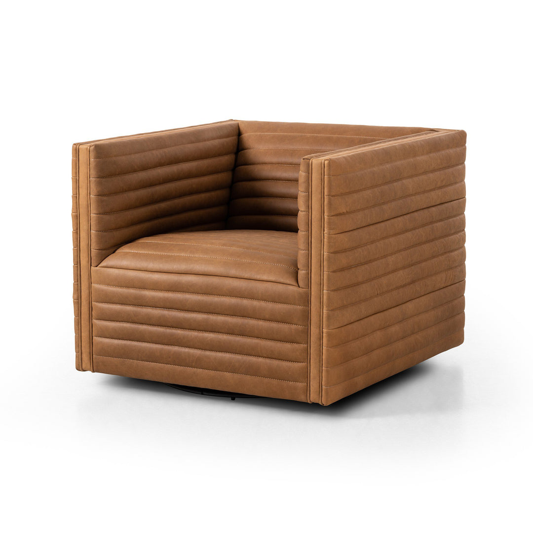 Four Hands - Padma Swivel Chair - 237461-002 | American Home Furniture