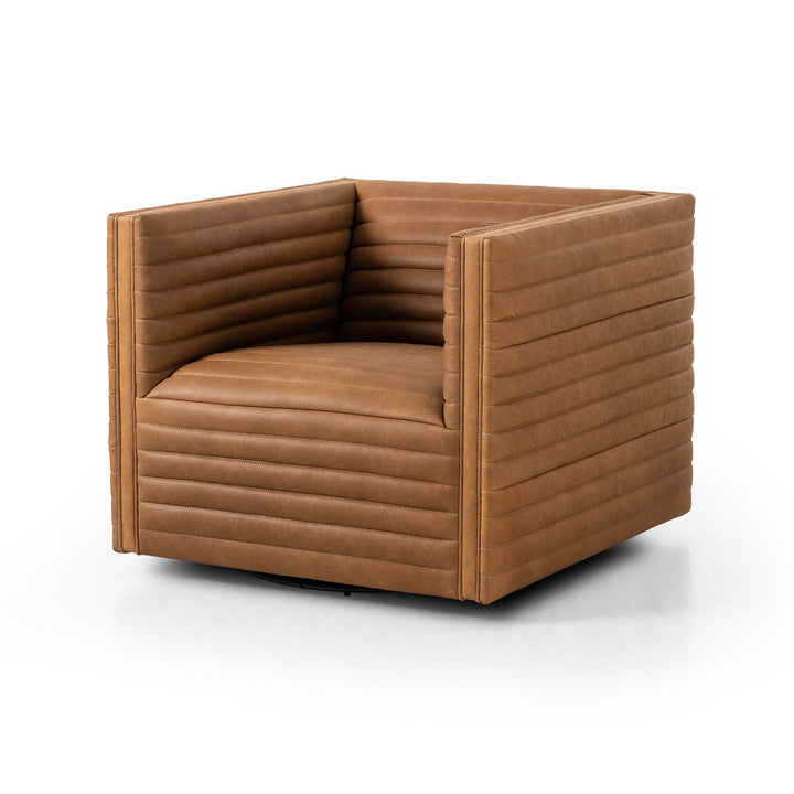 Four Hands - Padma Swivel Chair - 237461-002 | American Home Furniture