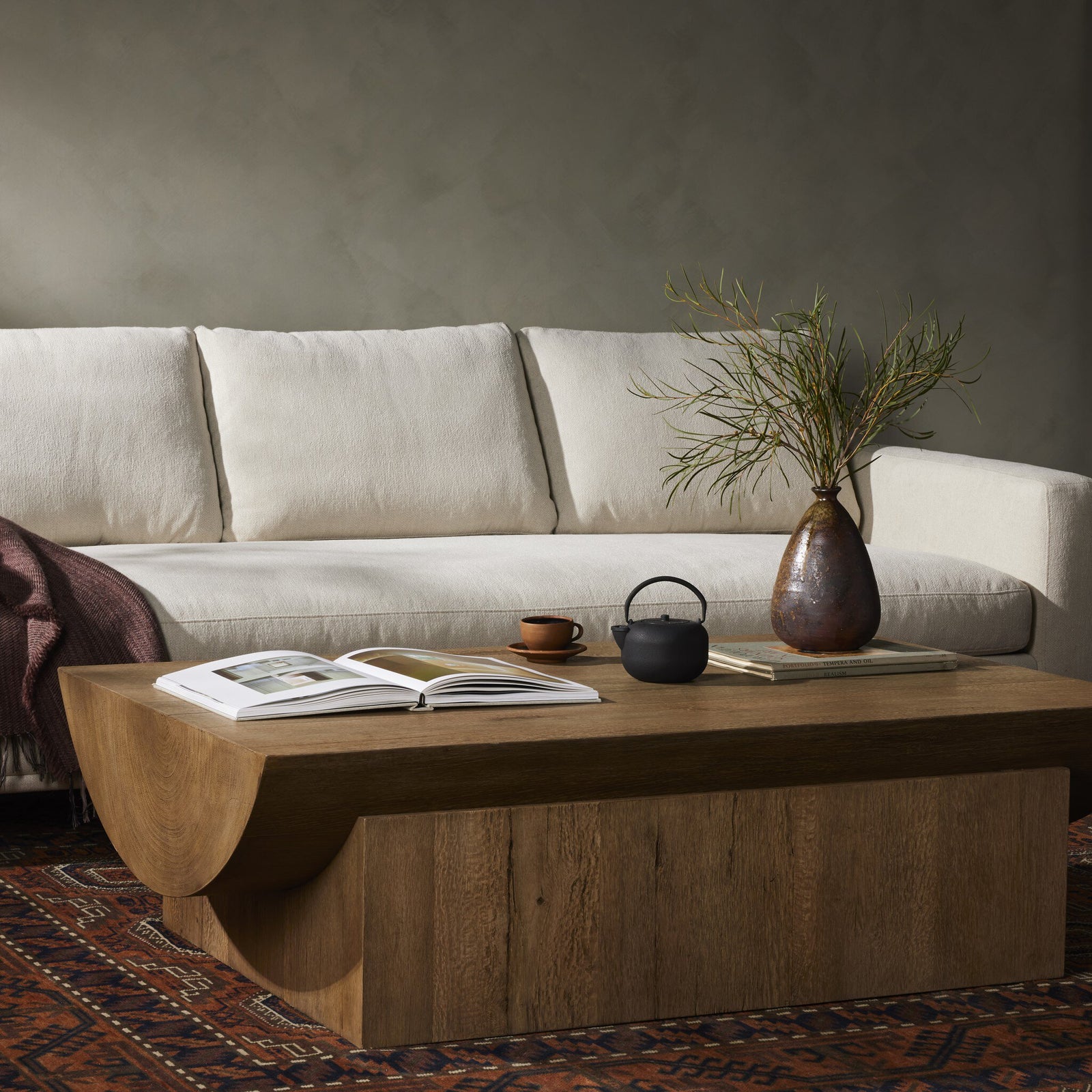 Four Hands - Elbert Coffee Table - 237480-001 | American Home Furniture