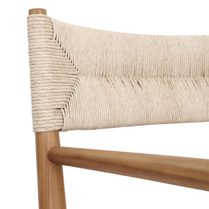 Four Hands - Lomas Outdoor Dining Armchair - 237629-001 | American Home Furniture