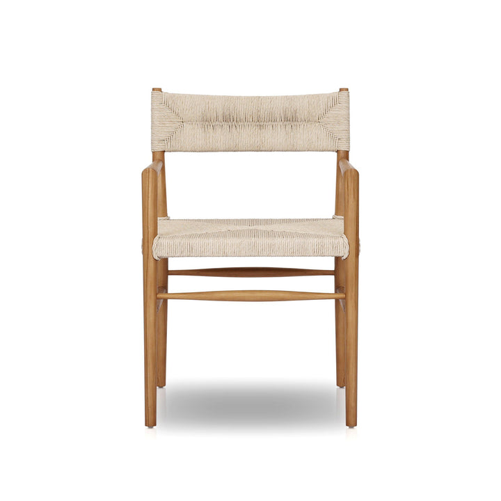 Four Hands - Lomas Outdoor Dining Armchair - 237629-001 | American Home Furniture