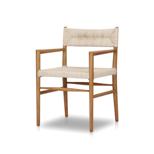 Four Hands - Lomas Outdoor Dining Armchair - 237629-001 | American Home Furniture