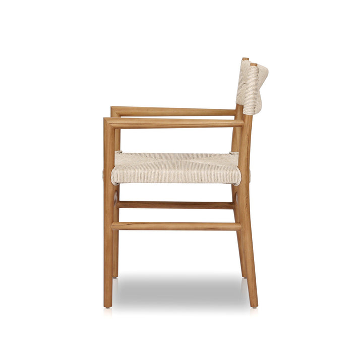 Four Hands - Lomas Outdoor Dining Armchair - 237629-001 | American Home Furniture