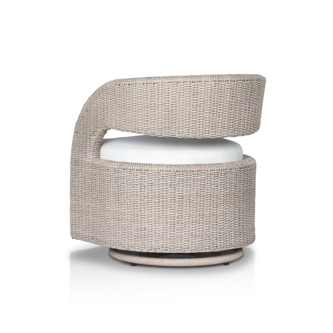 Four Hands - Hawkins Outdoor Swivel Chair - 237630-006 | American Home Furniture